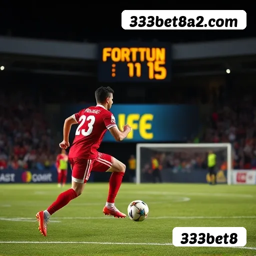 Apostas futebol ao vivo 333bet8 - odds competitivas
