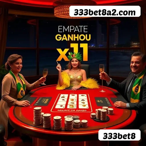 Roleta e blackjack 333bet8